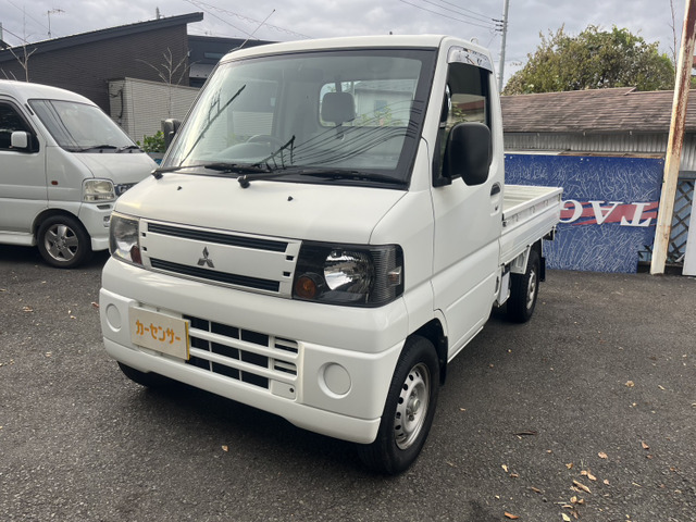 ミニキャブトラック(三菱) Vタイプ　5速マニュアル 中古車画像