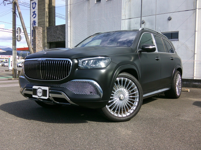 メルセデス・マイバッハ マイバッハ GLSの中古車・相場情報｜中古車