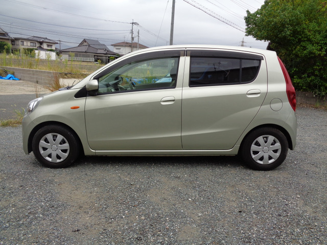 ミラ おっちゃんから カッコイイねぇ！ホイール頑張って入れ込んどる