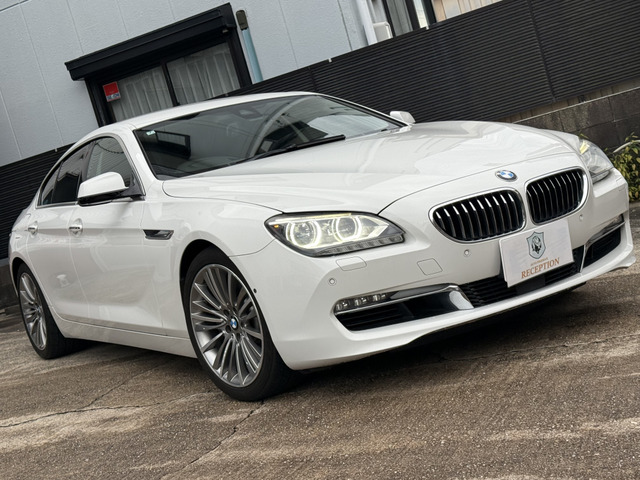 1/18 BMW 6シリーズ グランクーペ ディーラー品 ミニカー ホワイト