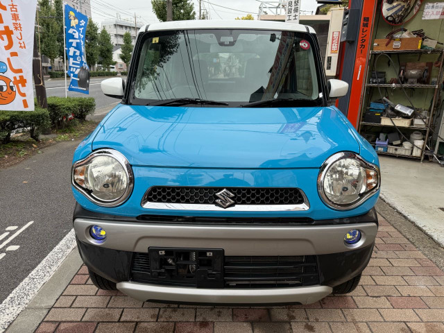 ハスラーG ターボ