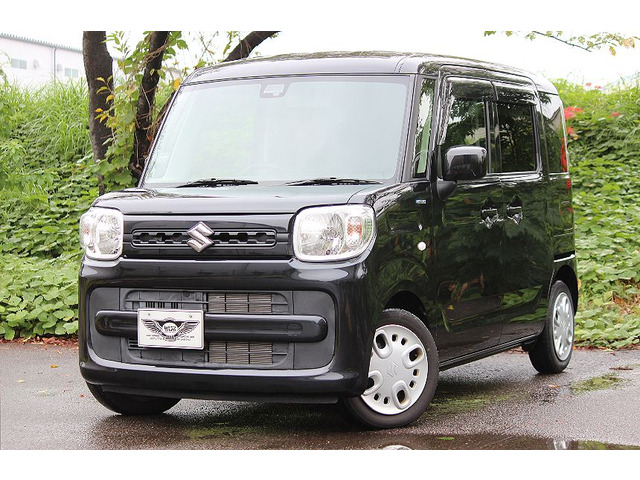 スペーシア(スズキ) ハイブリッド(HYBRID) G　セーフティサポート・サポートカー 中古車画像