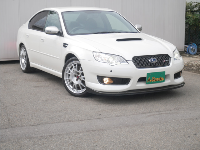 レガシィB4(スバル) 2.5 S402 4WD　限定車 ナビ 6速 中古車画像