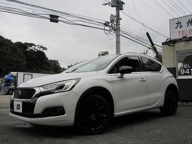 DS4CROSSBACK（シトロエン）ブルーHDi ディーゼルターボ　ディーゼルターボナビテレビDVD保証付き 中古車画像