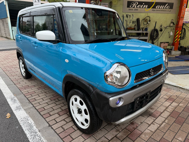 ハスラーG ターボ