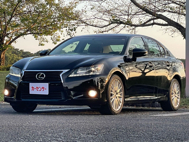 GS(レクサス) 350 バージョンL　茶本革シート ウッドコンビハンドル 中古車画像