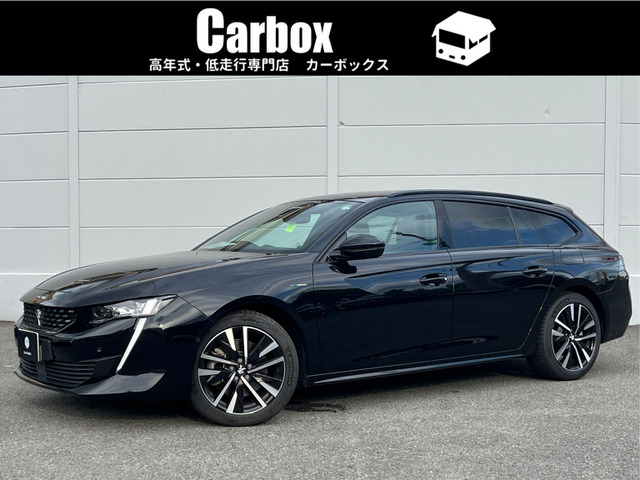 508SW（プジョー）GT ハイブリッド 中古車画像