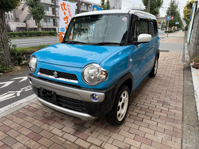 ハスラーG ターボ