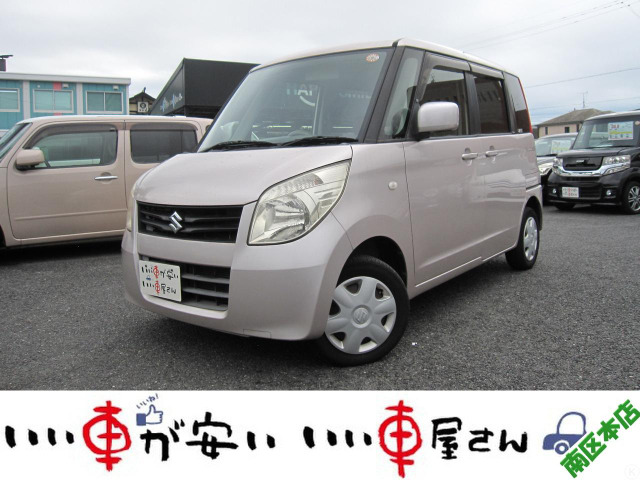 パレット(スズキ) L　禁煙☆スマキ―☆CD☆サイドバイザー☆ 中古車画像