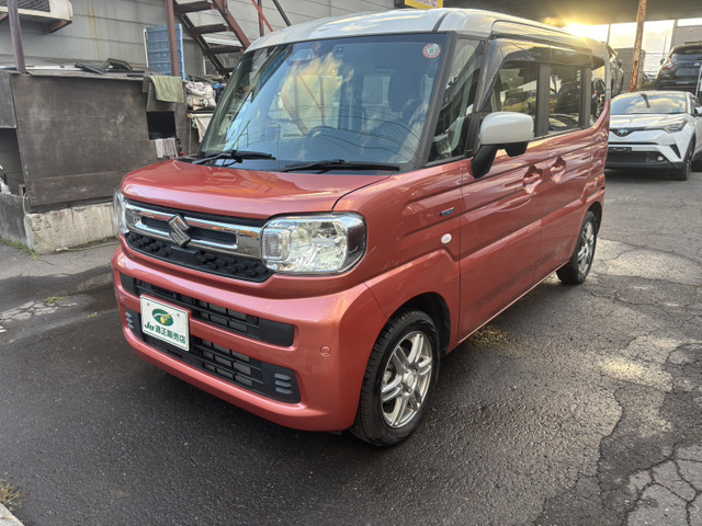 スペーシアハイブリッド(HYBRID)  X 4WD