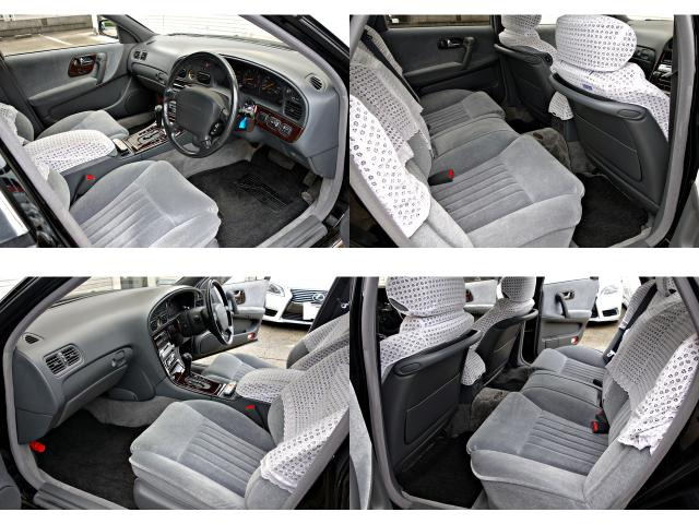 内装の装備も充実してます!パワーシート!クルコン!キーレス!