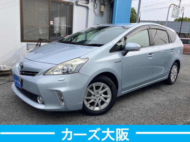 プリウスα(トヨタ) 1.8 G　J 電格不良 プッシュスタート ナビ 中古車画像