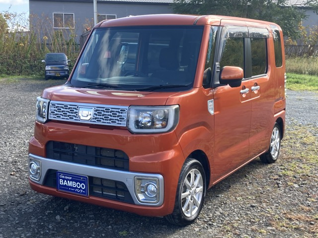 ウェイク(ダイハツ) X 4WD　ナビテレビバックモニター片側パワスラ 中古車画像