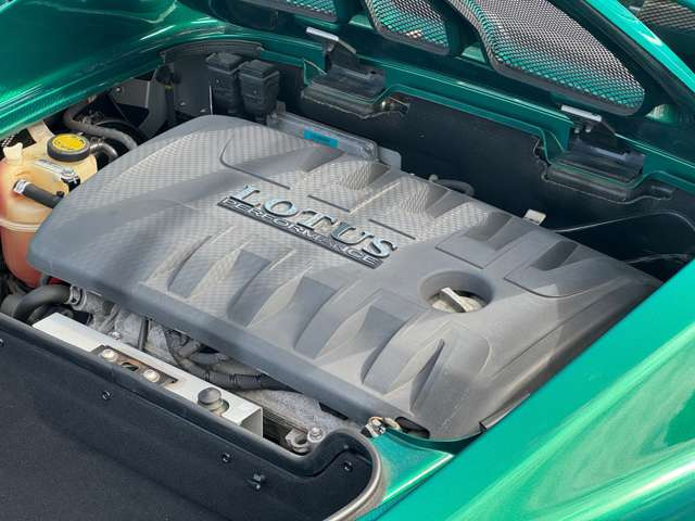 トヨタ性エンジンをロータスチューニングしてあります!