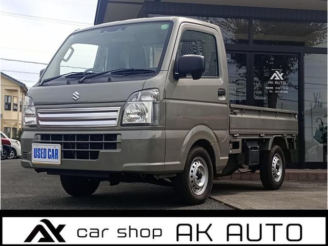 キャリイ（スズキ）KC エアコン パワステ 4WD　ユーザー買取車/キーレス/5速マニュアル 中古車画像