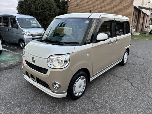 ムーヴキャンバス(ダイハツ) G メイクアップ リミテッド SAIII　No90・ナビ・TV・ETC・360カメ 中古車画像