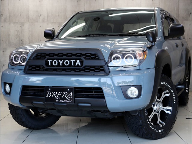 ハイラックスサーフ（トヨタ）2.7 SSR-X アメリカンバージョン　ブレラOGカスタム新品社外アルミホイール 中古車画像