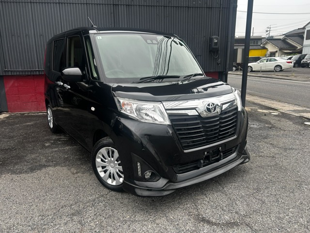 ルーミー(トヨタ) 1.0 X S　バックカメラ 片側電動パワスラ 中古車画像