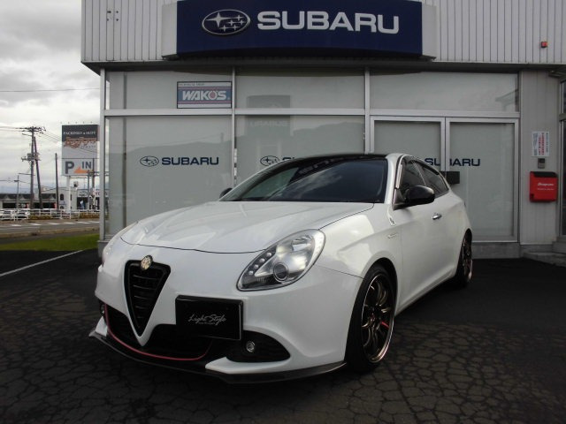 ジュリエッタ(アルファロメオ) スプリント　社外SDナビ フルセグ バックカメラ 中古車画像