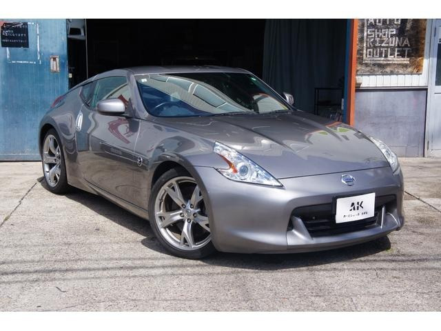 フェアレディZ(日産) 3.7 バージョン ST　6MT ETC スマートキー 電動シート 中古車画像
