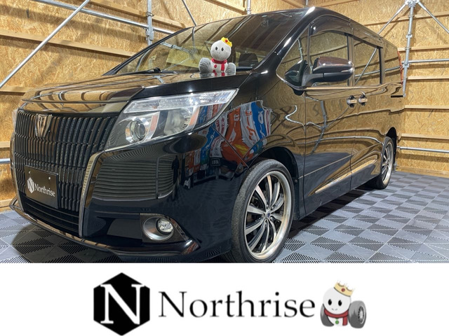 エスクァイア(トヨタ)2.0 Gi ブラック テイラード 4WD BT対応大型ナビTV両側電動ドア衝突軽減 中古車画像