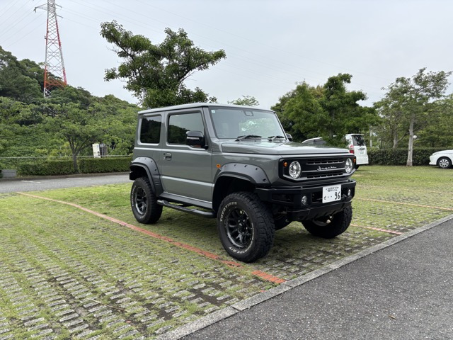 ジムニーシエラ(スズキ) JC 4WD 中古車画像