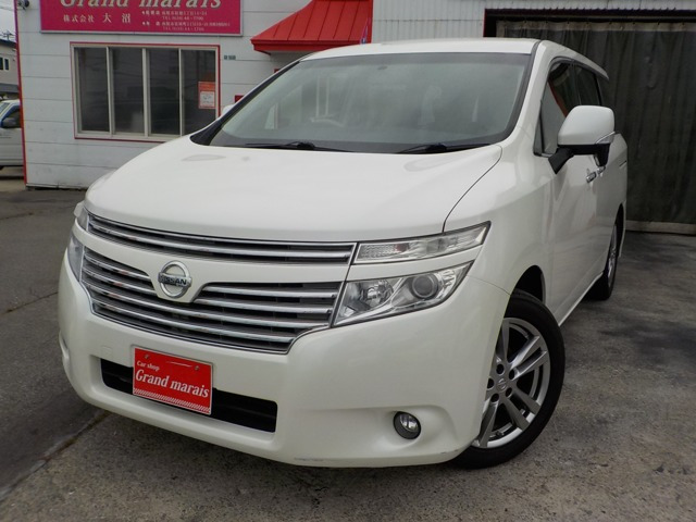 エルグランド(日産) 2.5 250XG 4WD 中古車画像