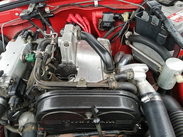 スズキ カプチーノ HIDヘッドライト 純正5MT ターボ 123.4万円