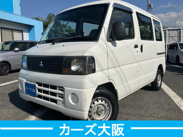 ミニキャブバン(三菱) CD ハイルーフ　J エアコン 中古車画像