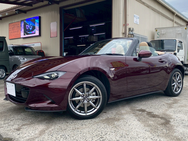 マツダ ロードスター 2015年モデル S Leather Package V Selection (MT