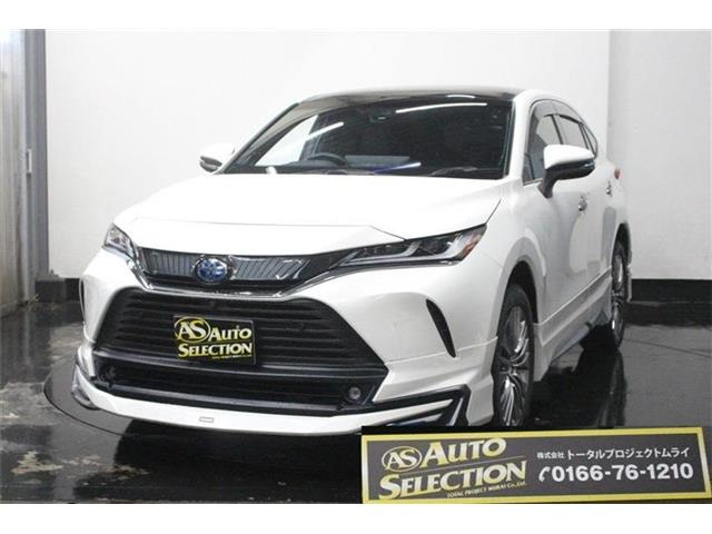 ハリアー（トヨタ）2.5 ハイブリッド E-Four Z レザーパッケージ 4WD　寒冷地仕様 JBL 調光パノラマルーフ 中古車画像