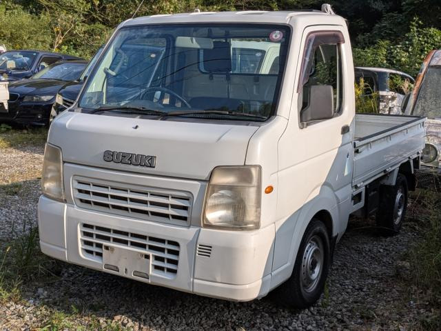 キャリイ(スズキ) FC エアコン パワステ 農繁仕様 4WD 中古車画像
