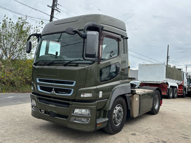 スーパーグレートトレーラーヘッド