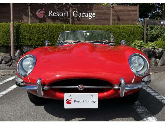 Eタイプロードスターシリーズ I