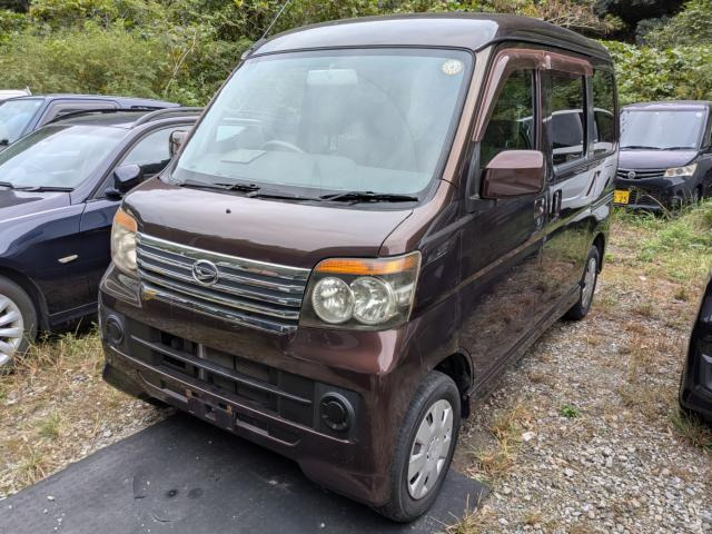 アトレーワゴン(ダイハツ) カスタムターボ R　キーレス 中古車画像