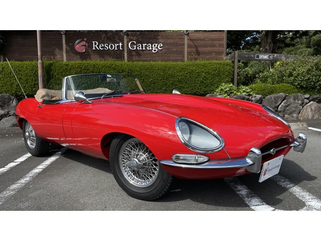 Eタイプロードスターシリーズ I