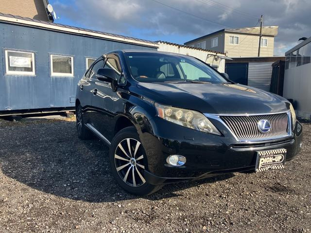 RX(レクサス) 450h バージョンL 4WD　ドライブレコーダー ETC バックカメラ 中古車画像