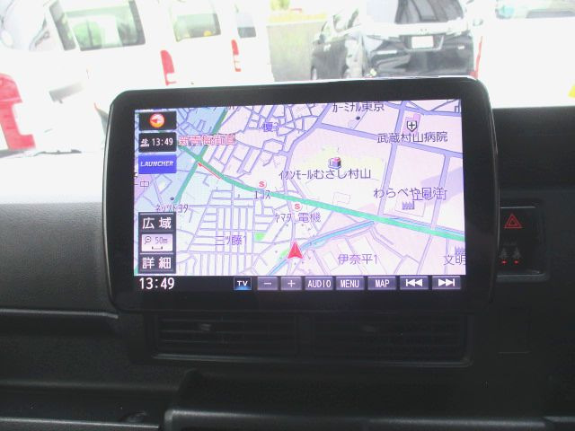 パナソニック9インチフローティングナビ フルセグTV バックカメラ