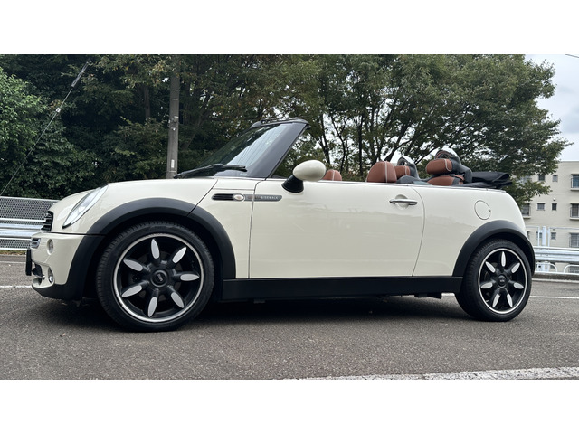 ミニ ミニコンバーチブル クーパー サイドウォーク 49.0万円 平成20年