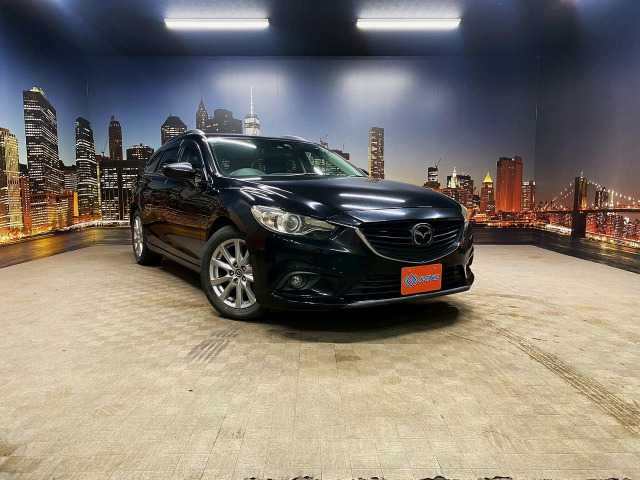 アテンザワゴン(マツダ) 2.2 XD Lパッケージ　黒本革 社外SDナビ バックカメラ 中古車画像