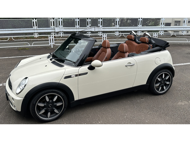 ミニ ミニコンバーチブル クーパー サイドウォーク 49.0万円