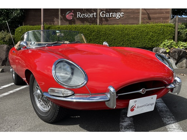 Eタイプロードスターシリーズ I