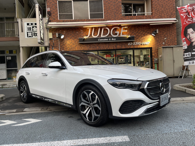 Eクラスオールテレイン（メルセデス・ベンツ）E220d 4マチック 4WD　ワンオーナー デジタルインテリアPKG 中古車画像