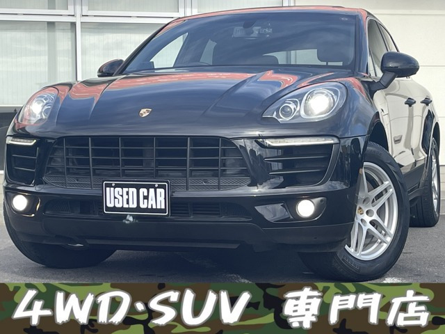 マカン(ポルシェ) PDK 4WD　ワンオーナー SDナビ 地デジ DVD Bluetooth 中古車画像