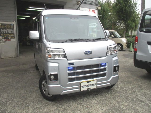 サンバー（スバル）VC　両側パワースライドドア 9インチナビ 中古車画像