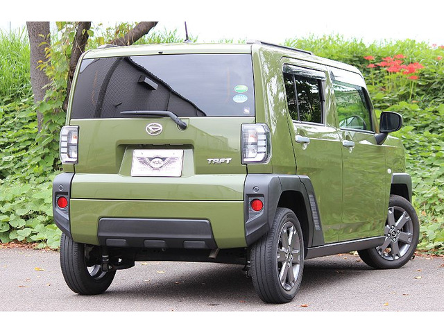 タフトG ターボ