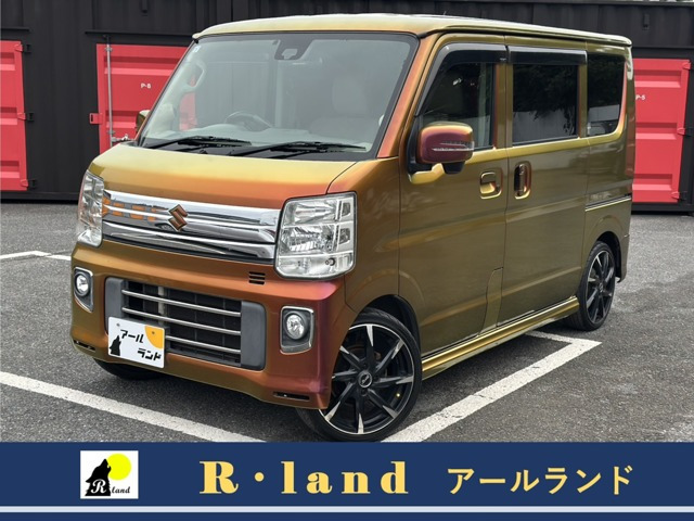 エブリイワゴン(スズキ) PZターボ 中古車画像