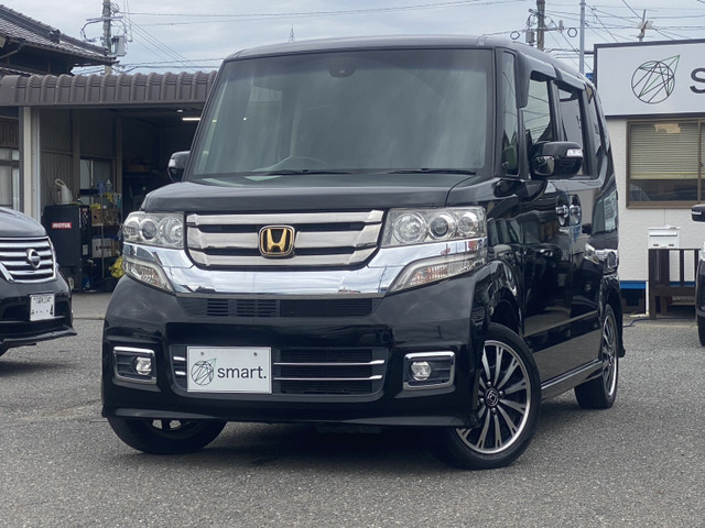 N-BOXカスタムG ターボ Lパッケージ