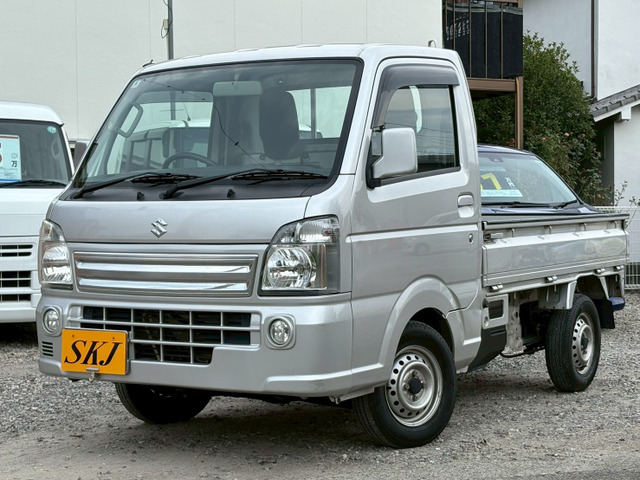 キャリイ（スズキ）KX 4WD　5MT デフロック パワーウィンドウ 中古車画像