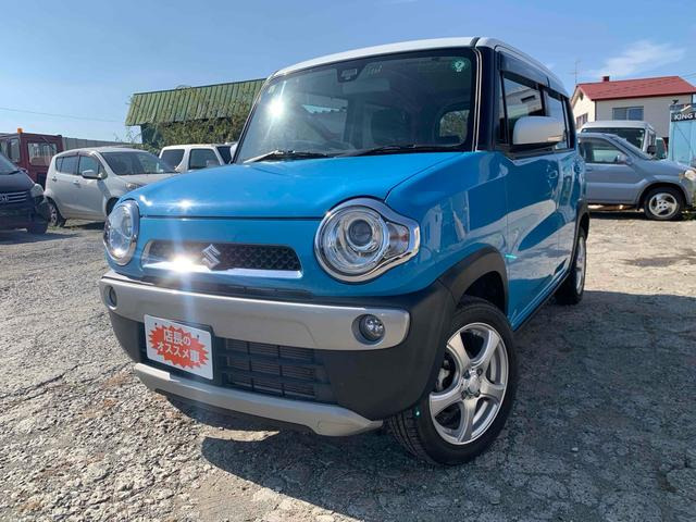 ハスラー(スズキ) X 4WD　X 4WD ワンオーナー ナビ TV 衝突被害軽減システム HID CVT 中古車画像